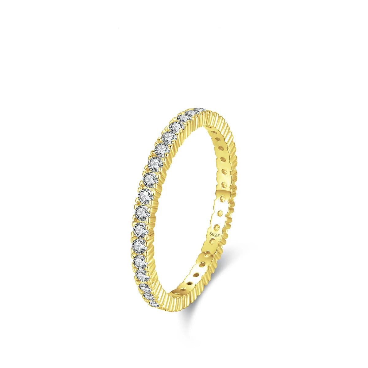 Classic Sparkling Ring