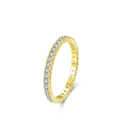 Classic Sparkling Ring