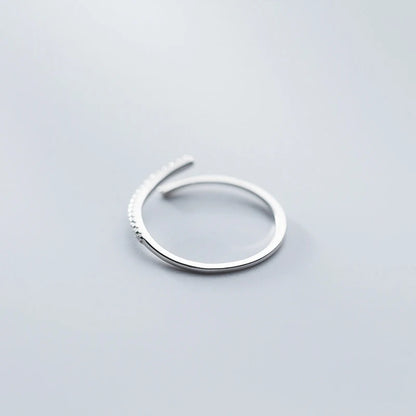 Simple Adjustable Ring