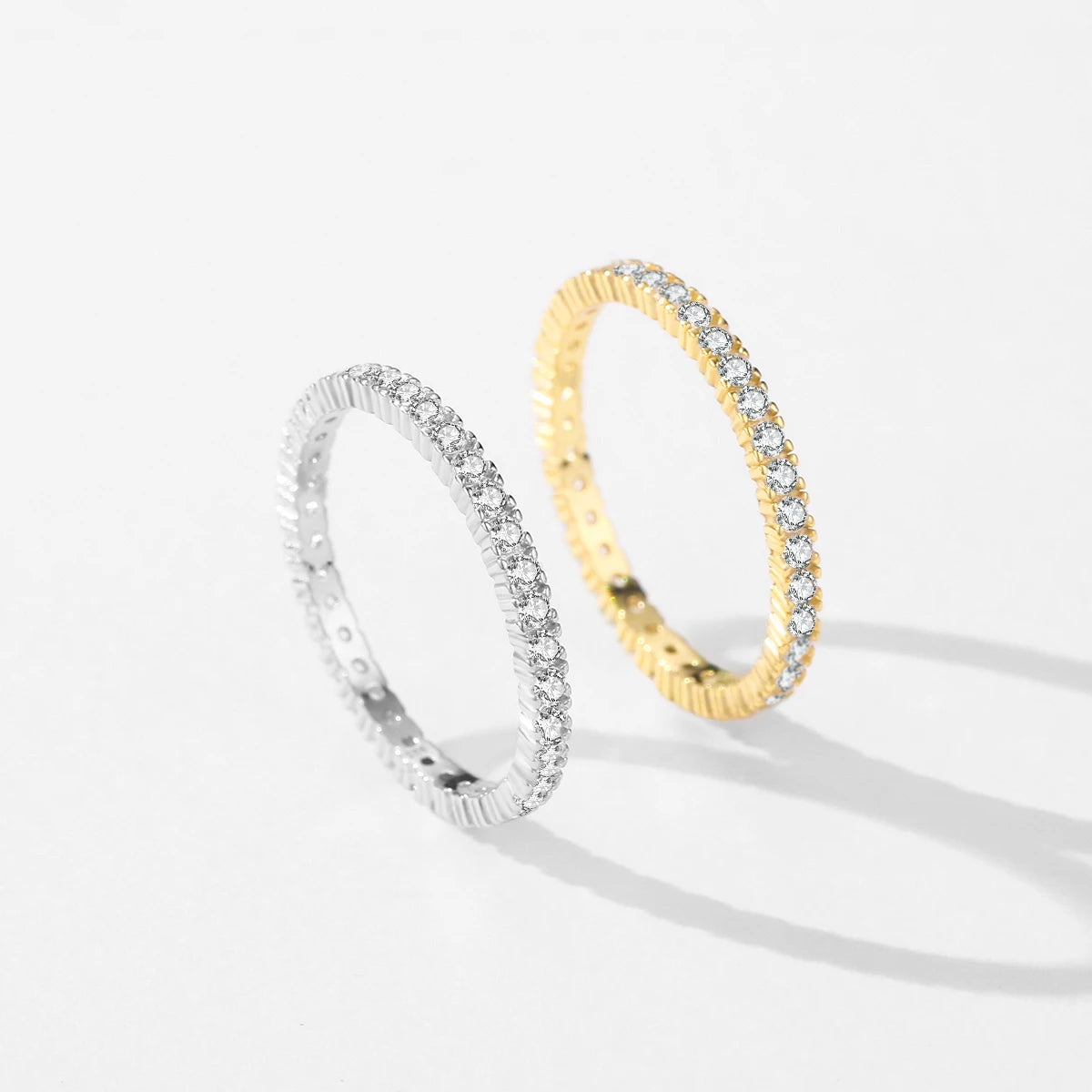 Classic Sparkling Ring