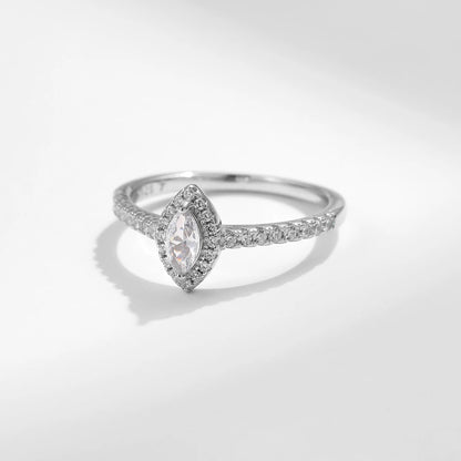 Exquisite Luxury Marquise Ring