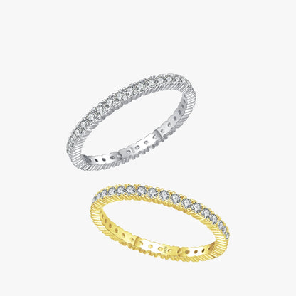 Classic Sparkling Ring