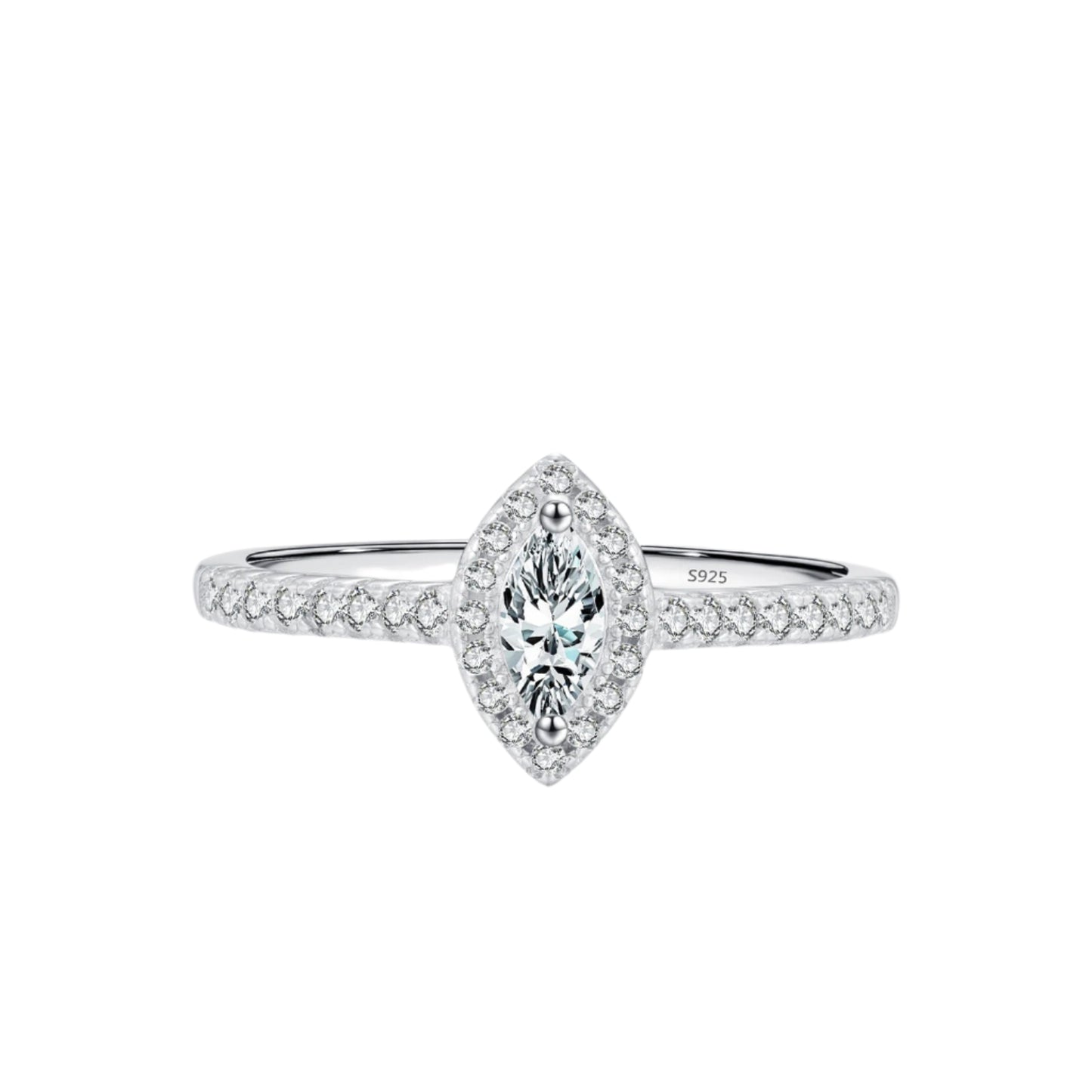 Exquisite Luxury Marquise Ring