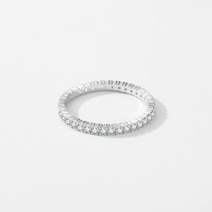 Classic Sparkling Ring