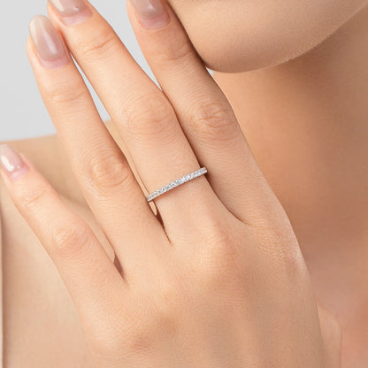 Classic Sparkling Ring