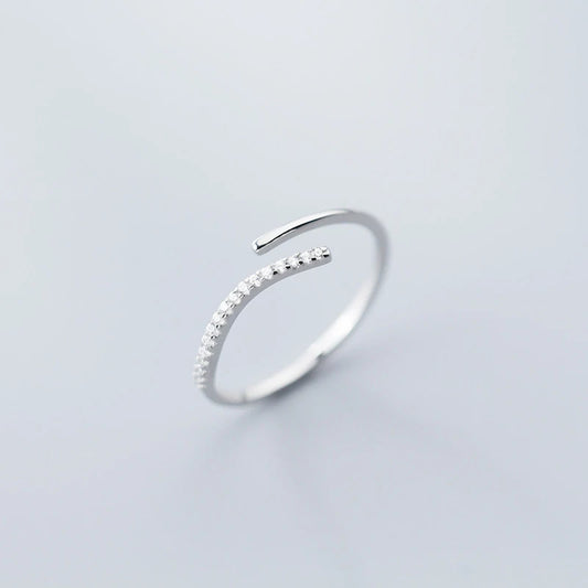 Simple Adjustable Ring