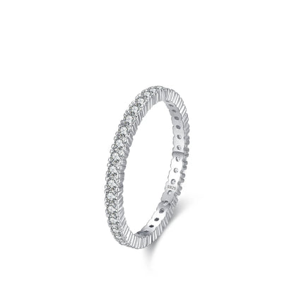 Classic Sparkling Ring