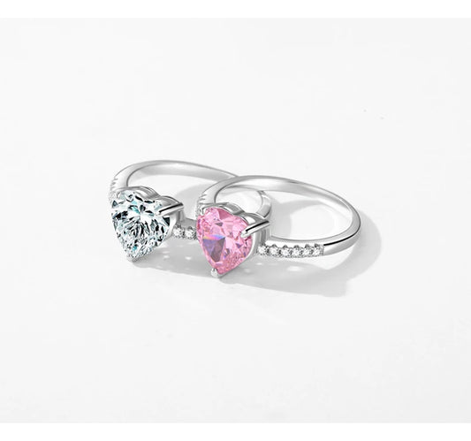 Romantic Hearts Ring